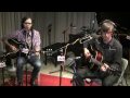 Ben Gibbard and Jay Farrar Perform "These Roads Don't Move" Live on Soundcheck