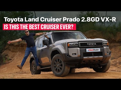 Toyota Land Cruiser Prado 2.8GD VX-R - The Best Cruiser Ever?