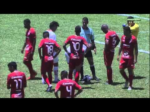Gols - Mogi Mirim 1x2 Audax-SP – Campeonato Paulista – 31/01/2016 - HD