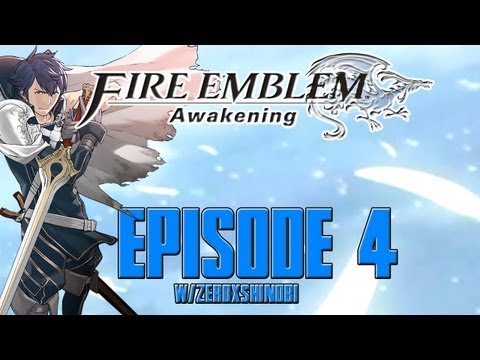 Fire Emblem Awakening HARD/CLASSIC Walkthrough Part 4 - Gersonzero