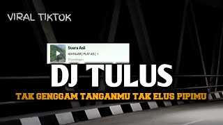 Download lagu DJ TAK GENGGAM TANGANMU TAK ELUS PIPIMU || TULUS || VIRAL • ADI AS RMX mp3