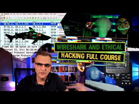 Free Wireshark and Ethical Hacking Course: Video #0