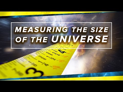 How Do You Measure the Size of the Universe? Video