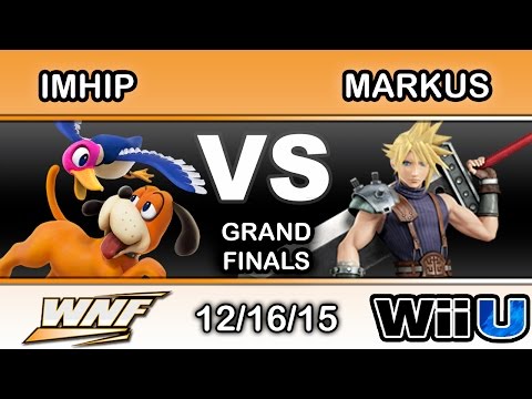 WNF S4E9 – ImHip (Duck Hunt) Vs. SCB | Markus (Cloud) Grand Finals - Smash Wii U