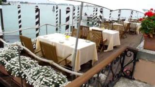 Marcos Valle, Patrícia, Peter, Laura and James no Hotel Cipriani em Veneza 2