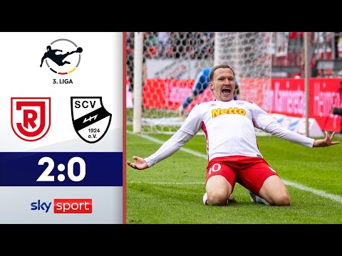 Regensburg beendet Negativlauf! | SSV Jahn Regensburg - SC Verl | Highlights - 3. Liga 2025/26