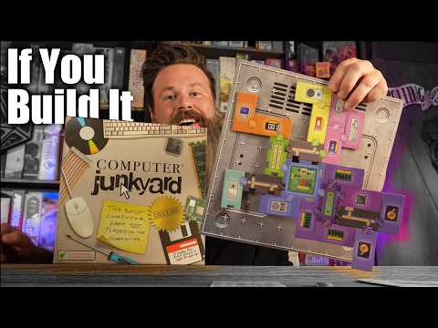 NOT a Computer Game! - Computer Junkyard Board Game Review