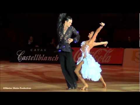 Salou 2011, GrandSlam Latin - solo Rumba, Vladimir Karpov & Mariya Tzaptashvilli