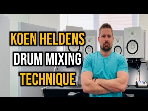 Koen Helden Drum Mixing Technique | For Punchy Kick