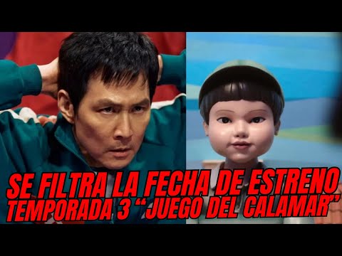 El juego del calamar: Temporada 3 | Tráiler oficial | Netflix