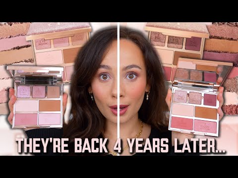 NEW Charlotte Tilbury Instant Look In A Palettes! Pretty Glowing Beauty & Dreamy Bronzed Beauty