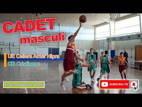 UE Cellera Amer Les Planes Hipra 80  -  40 CB Cristinenc