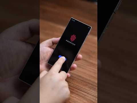 Red Magic 9S Pro+First unboxing