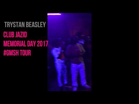 Trystan Beasley Club Jazid Memorial Day Performance