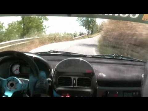 CRASH Signorini-Marraccini Rally di Montecatini 2011