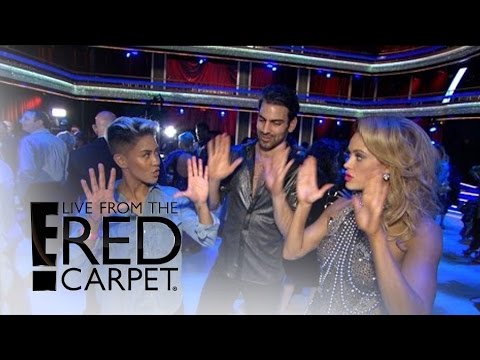 Nyle DiMarco & Peta Murgatroyd on "DWTS" Chemistry | Live from the Red Carpet | E! News