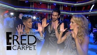Nyle DiMarco & Peta Murgatroyd on "DWTS" Chemistry | Live from the Red Carpet | E! News