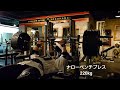 【生ける伝説BeastJoker】ナローベンチプレス220kgと210kg3レップ。#ナローベンチプレス #ベンチプレス #筋トレ #トレーニング #ボディメイク