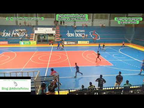 Dois Irmãos x Rochedo - 1° Fase - Copa Morena 2021