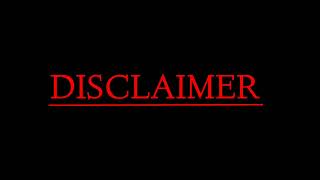 Disclaimer Video Effect  Free