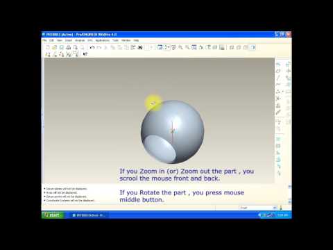 How to use Toroidal blend in proe wildfire 4 0