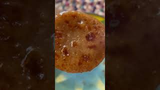 🇸🇦 Little Wheat Pancake with Honey in Riyadh Saudi Arabia #shorts