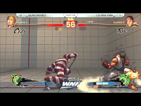 SSF4AE BJUnchained vs LU Alex Valle - WNF 1.7