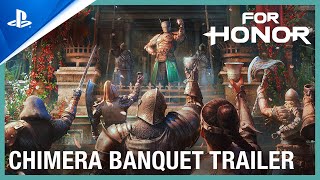 PlayStation For Honor - Chimera Banquet Event Trailer | PS4 anuncio