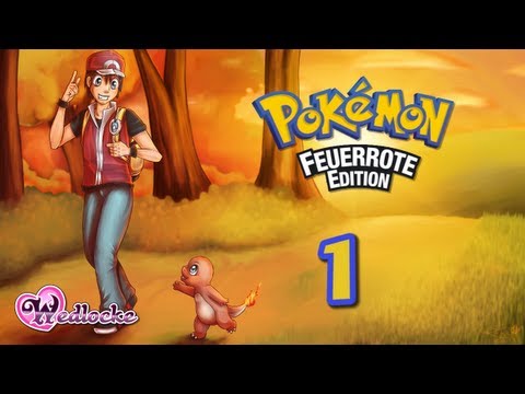 Let's Play Pokémon FireRed [Wedlocke / German] - #1 - Love is for everyone