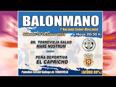 BM. TORREVIEJA SALUD MARE NOSTRUM - PEÑA "EL CAPRICHO"