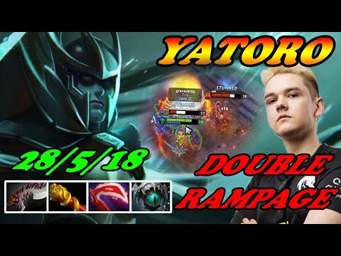 Yatoro Phantom Assassin god mode double Rampage vs Bzm Ember | Giveaway | Dota 2 Pro Play