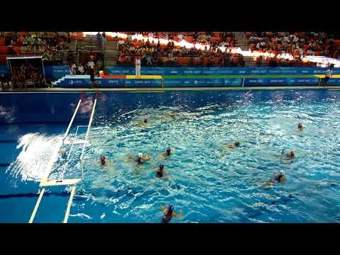 Átvesszük a vezetést: Magyarország-Franciaország női vizilabda negyeddöntő Taipei Universiade 2017