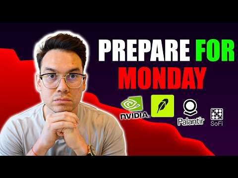 Inflation Shock? Stock Market Warning + (PLTR, IREN, SOFI, HOOD Update) | Options With Ryan