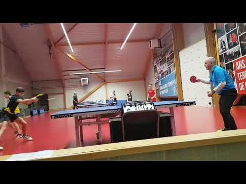 RTT ANS - TRAINING TENNIS DE TABLE  - PHILIPPE SAIVE