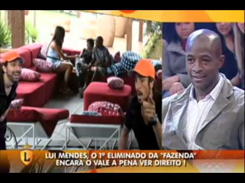 Lui Mendes - A Fazenda (Que Lindo Cara)