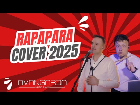 RAPAPARA - Avangarda Music Band | Łydka Grubasa Cover (2025) | Zespół weselny małopolska, Myślenice
