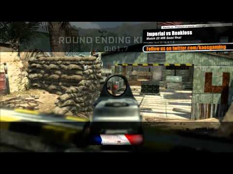 Imperial vs Reakless - ReflexGT WB Semi Final Second half