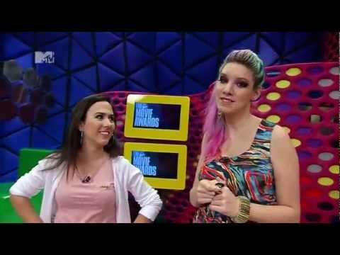 Tata Werneck e Marimoon | Acesso MTV (05/06/2012) 1/2