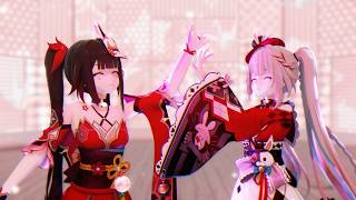 【崩壊スターレイルMMD】III【花火/火花】