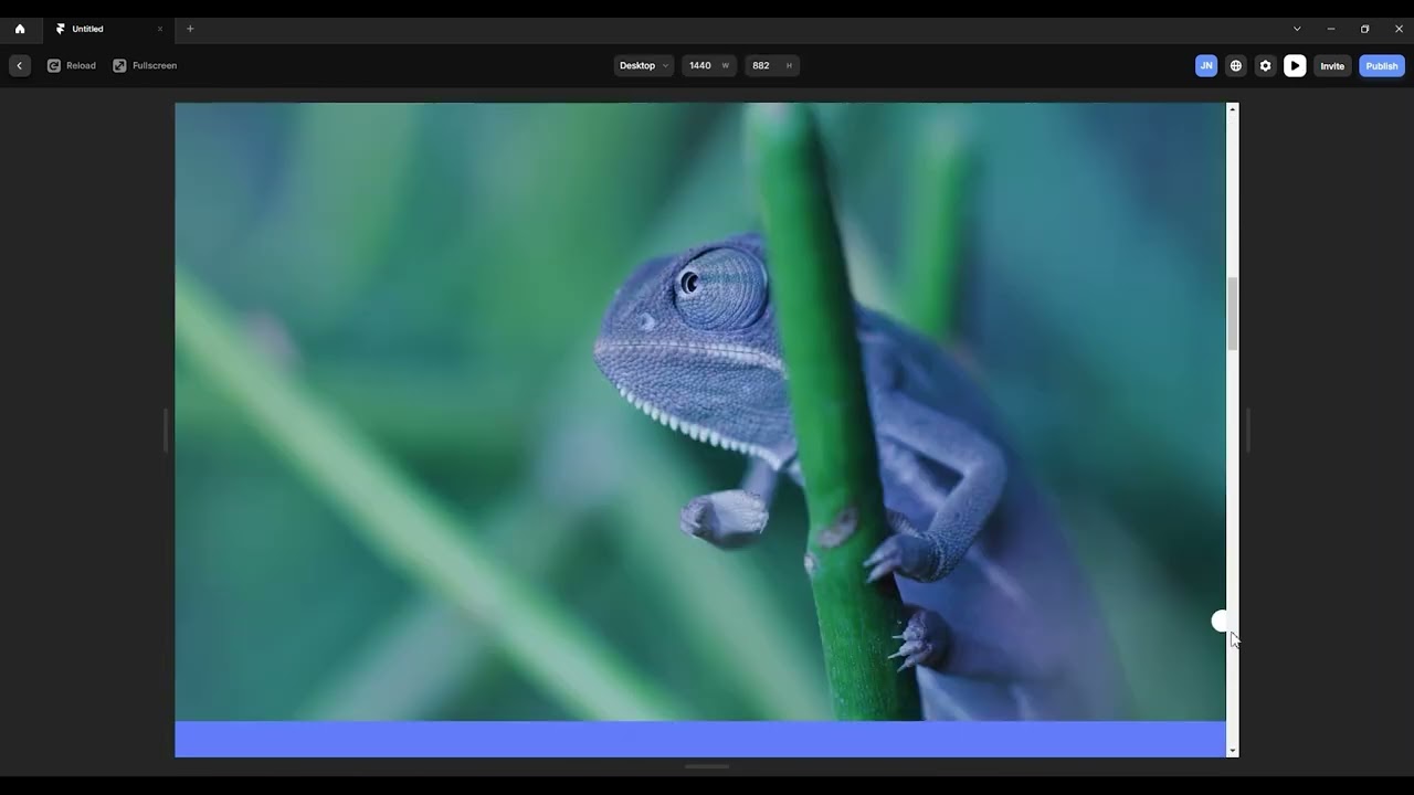How to Create a Stylish Scroll Effect In Framer