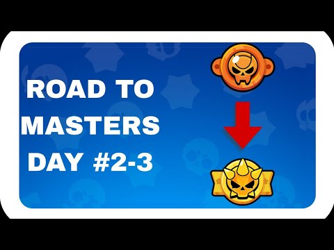 F2P ROAD TO MASTER CONTINUES BRAWL STARS | PUSHING TO GOLD 