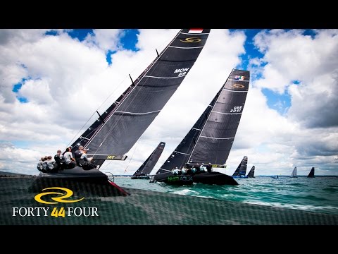 Fleet Racing Day 1 - Team Nika finds order from chaos in Portsmouth