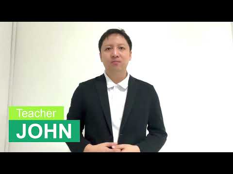 Johnのプロフィール動画