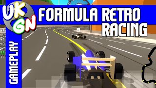 Formula Retro Racing [Xbox One] 30 minutes of gameplay