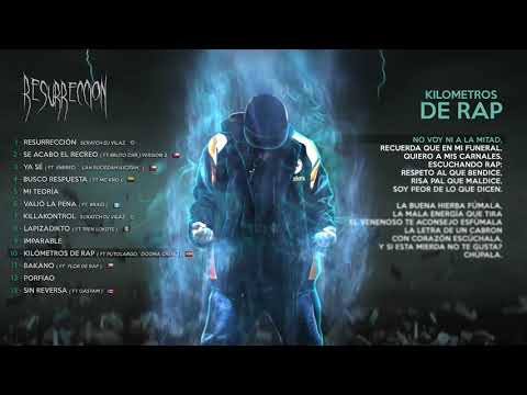 10 BASCUR - KILOMETROS DE RAP ( CON PUTOLARGO DOGMA CREW ) [Letra]