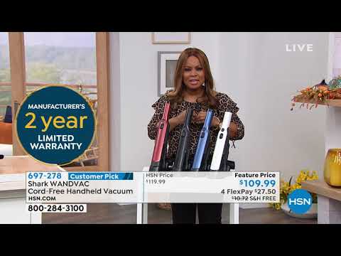 HSN | Fall Home Living - Shark 09.15.2021 - 07 PM