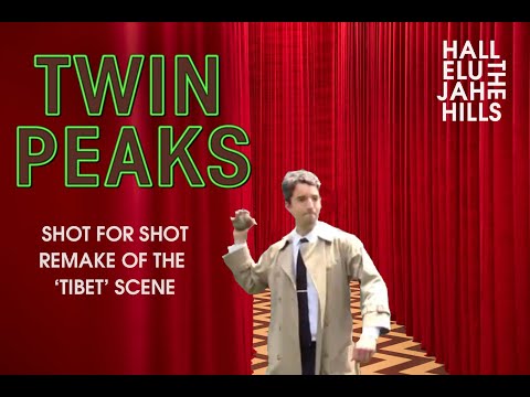 [TWIN PEAKS remake] Hallelujah The Hills - Confessions of an Ex-Ghost (Official Video)