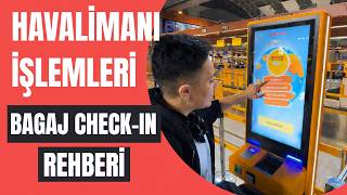 Uçağa İlk Kez Binenler İçin Adım Adım Havalimanı Süreci
