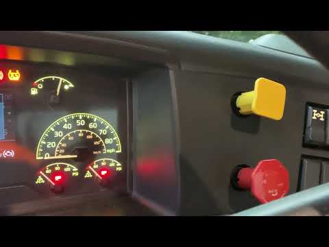 In Cab Pre-Trip Inspection using the Checklist