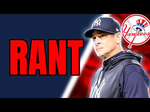 Yankees THAT WAS PATHETIC! (RANT)